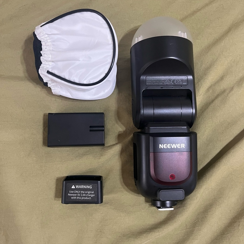 Neewer off camera flash bundle